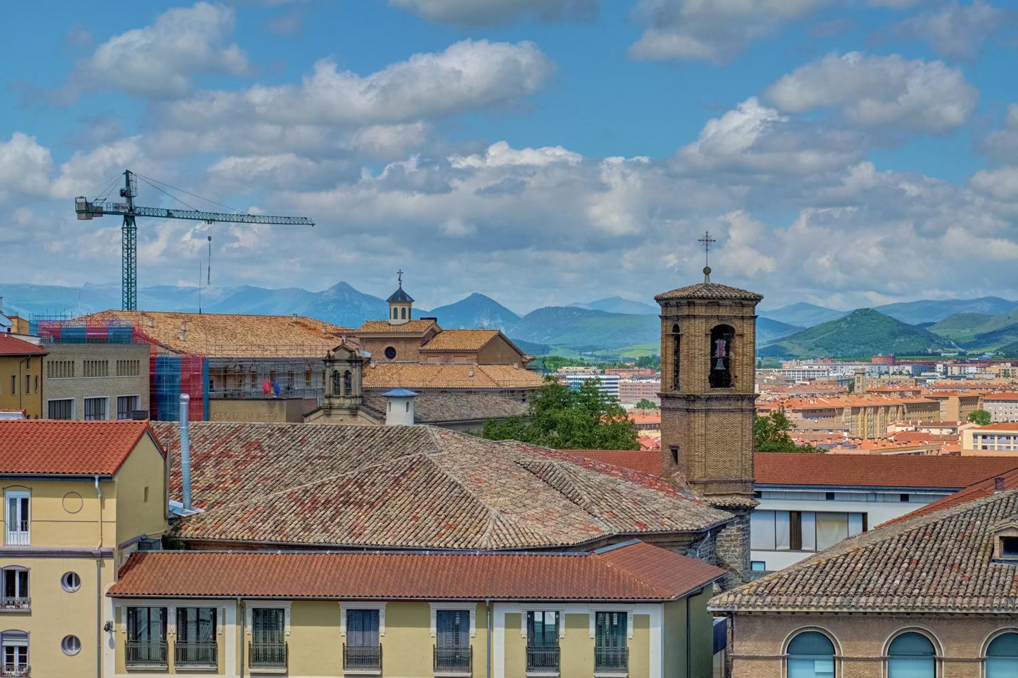 Апартаменты Atalaya Sobre El Casco Antiguo By Clabao Памплона Экстерьер фото