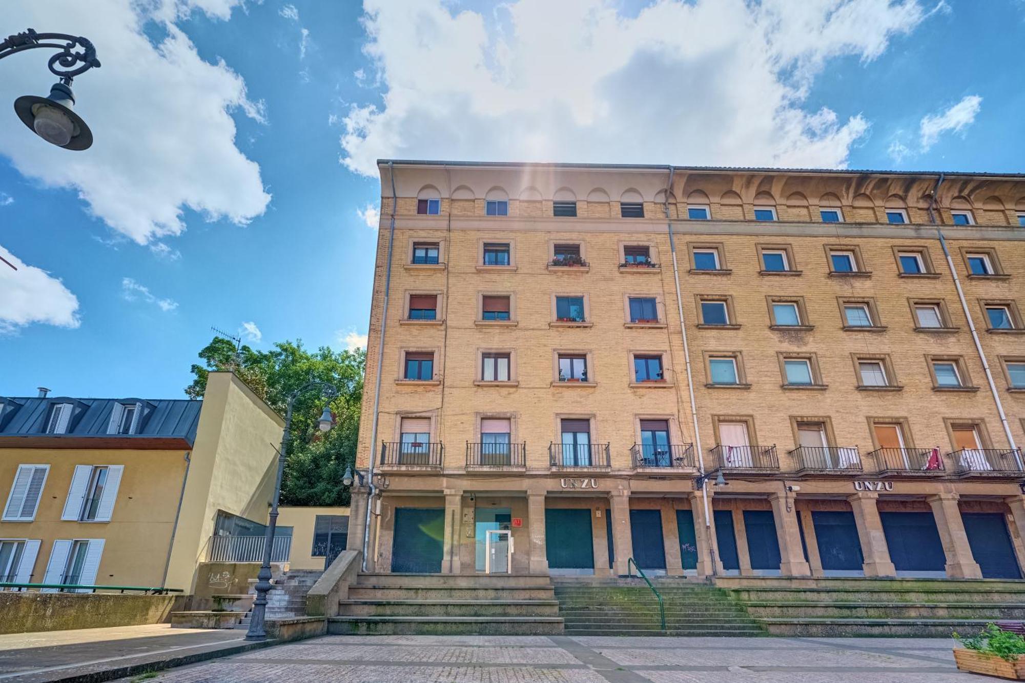 Апартаменты Atalaya Sobre El Casco Antiguo By Clabao Памплона Экстерьер фото