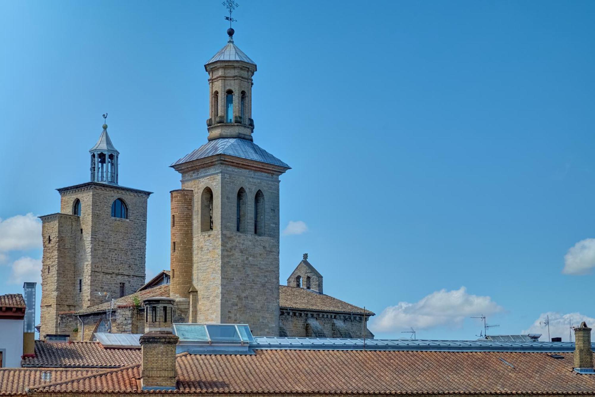 Апартаменты Atalaya Sobre El Casco Antiguo By Clabao Памплона Экстерьер фото